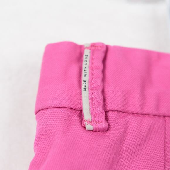 SCOTCH & SODA Stuart 9" Chino Shorts Organic Cotton Preppy Golf Pink Mens Sz 34 - Picture 6 of 11